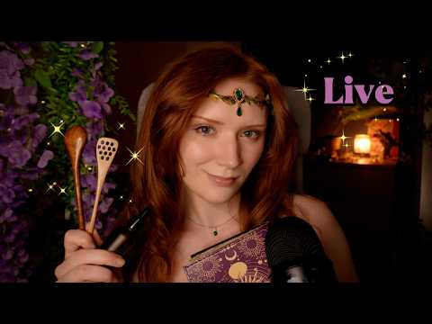ASMR😴 Sticky Tape, Eye cleaning, Wooden spoon Scooping, Honey spoon,Jellyfish,Kisses🥰 Mouth sounds