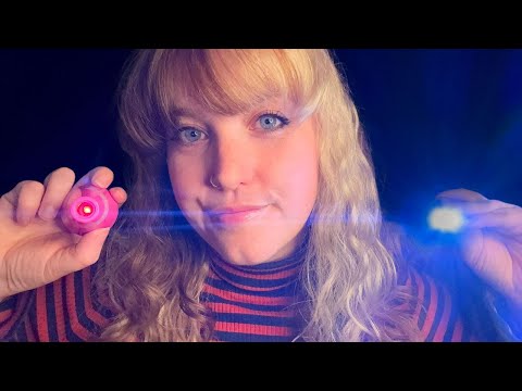 ASMR | Deep Sleep Hypnosis 💤 Freezing time ❄️ (with LIGHTS)