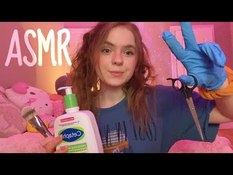 ASMR FASTEST & AGGRESSIVE ROLEPLAYS! spa, makeup application, haircut, cranial nerve exam