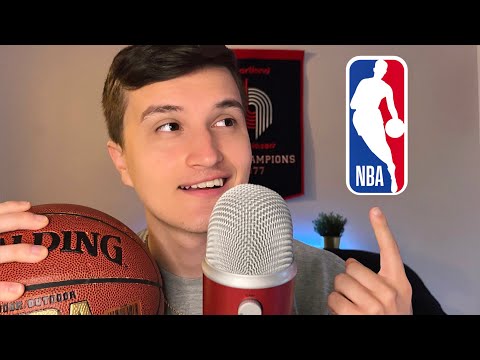 [ASMR] Over-Explaining The NBA 🏀 (whisper ramble)