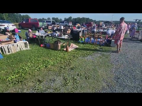 Denton Farm Park (NC) Yard Sale Walk-Through (June 2023)