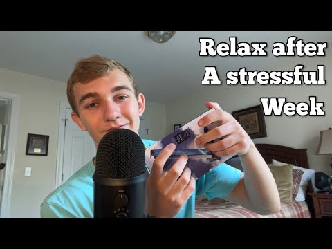 The perfect asmr video to relax to after a long hard week