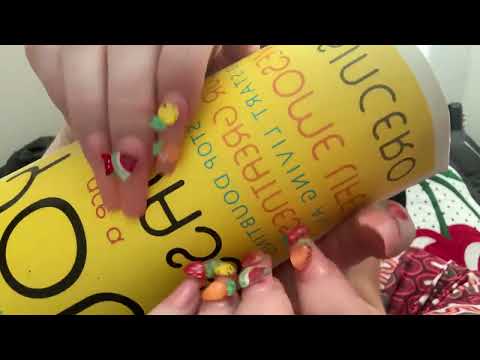 Chatty ASMR | Fast Aggressive tapping scratching with long nails