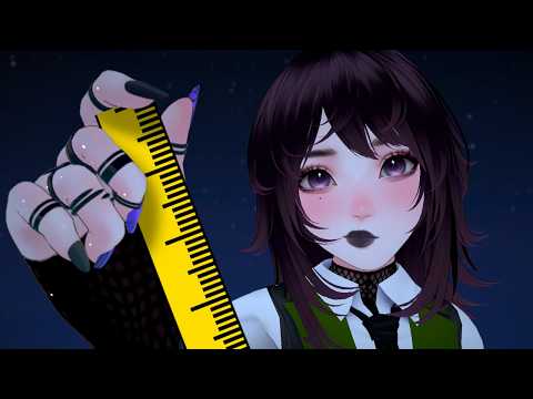 ASMR Measuring You & Taking Notes