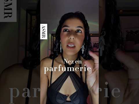 ASMR RP - Nez en parfumerie #asmrfr #roleplay #asmr #relax