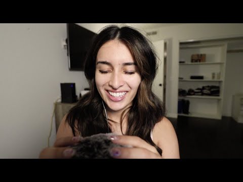 ASMR Mic Kisses & Repeating "You're Ok"