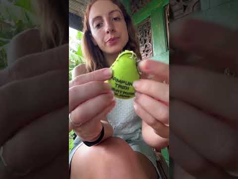ASMR | TINGLY TRIGGERS #mouthsounds #relax #tingles #triggersforsleep #bali #asmrvideos #asmrshorts