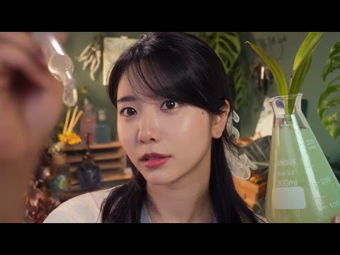 ASMR ☘ 돌아온 자연주의 숲속 피부관리샵 롤플레이🌹 Natural skincare + massage ROLE PLAY