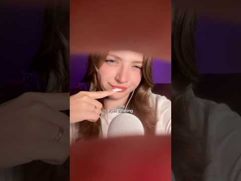 Eyes cleaning #asmr #asmrsounds #asmrrelax #asmrtingles #asmrwhispers #asmrsleep #relax #tingles