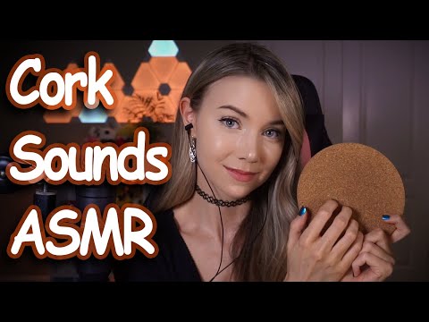 ASMR | Cork Sounds To Tingle Your Ears | No Talking