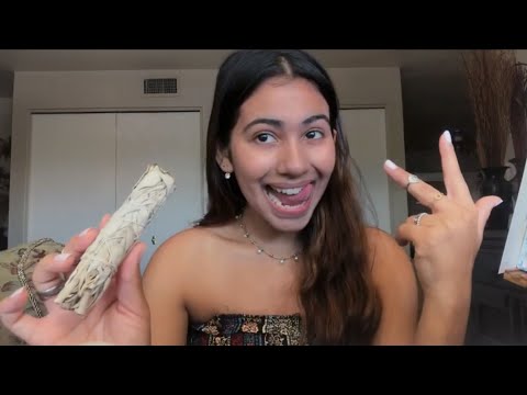 ASMR trying to speak spanish | English speaking as well