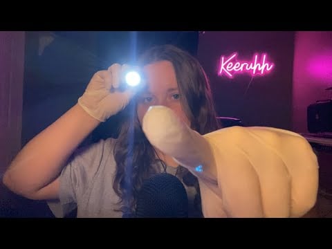 ASMR Fast 2 Minute Eye Exam