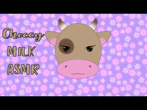 Choccy Milk ASMR #furries #cow #asmr #liquid