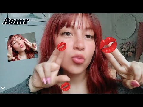 asmr/ TU NOVIA TE LLENA DE BESOS y TE CONCIENTE para DORMIR💋+Mouth sounds