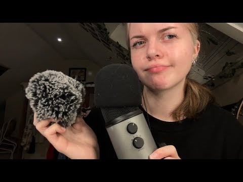 ASMR | Fast and Aggressive Mic Triggers !!!