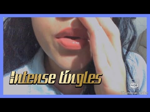 ASMR || Mouth sounds with lipgloss *no talking*