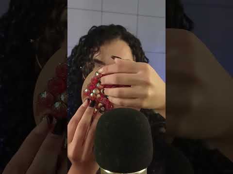 ASMR- Qual dos 4 objetos você mais gosta?