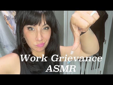 Work Blues/ ASMR 💙