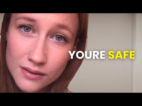 ASMR Calming our anxiety together | Girlfriend role play
