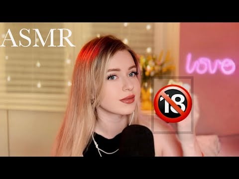 АСМР 18+ ❌🍼 только ДЛЯ ВЗРОСЛЫХ // триггеры для твоего сна 