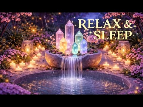 🔴 LIVE Deep Sleep Music | Fall Asleep Fast | Calm Mind, Relaxing Night Sounds