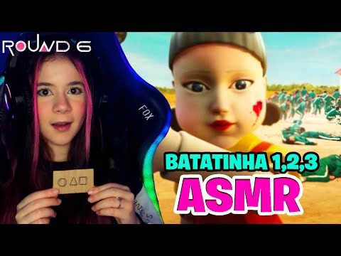 ASMR JOGANDO ROUND6 NO ROBLOX (squid game roblox)