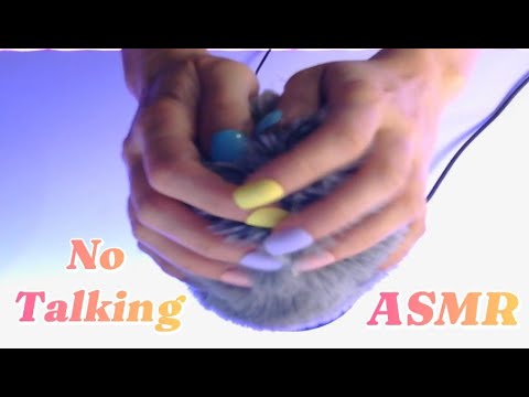 ASMR to Play in the Background (No Talking)