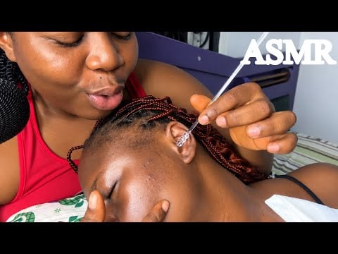 ASMR✨Mouth Sounds, Soft Whispers, Ear Cleaning to Calm Your Mind and Make You Fall Asleep Fast