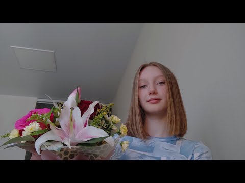 АСМР подарки на мой день рождения 🎁 / ASMR gifts for my birthday💝