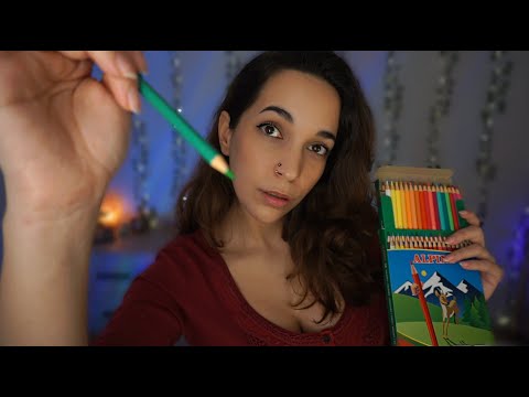 ASMR Pov eres mi lienzo | Susurros en Español