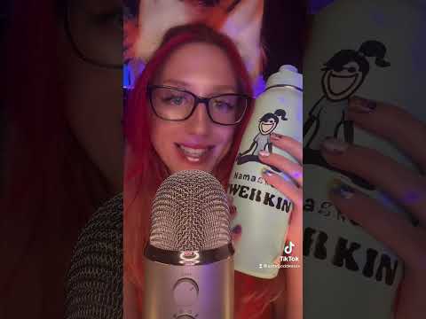 ASMR DRINKING WATER FEOM MY TWERK BOTTLE DO YOU LIKE IT???