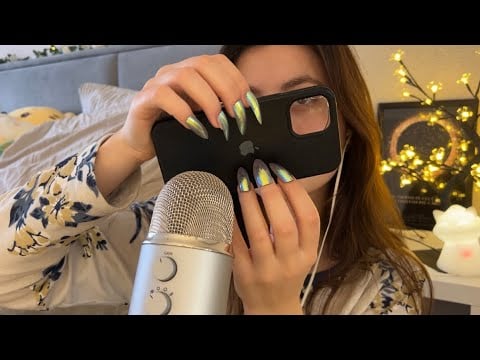 Asmr 100 triggers in 1 minute