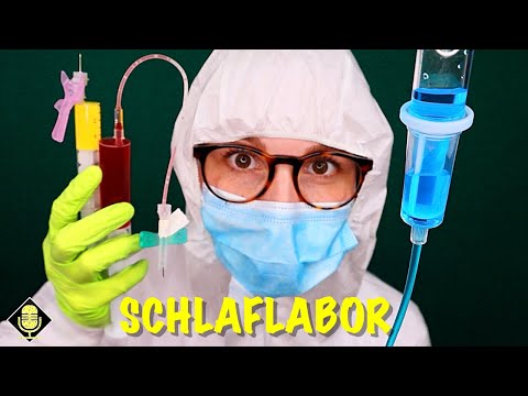 ASMR Medikamente die Dich zum Schlafen bringen || ASMR Labor - Doctor Roleplay || ASMR deutsch