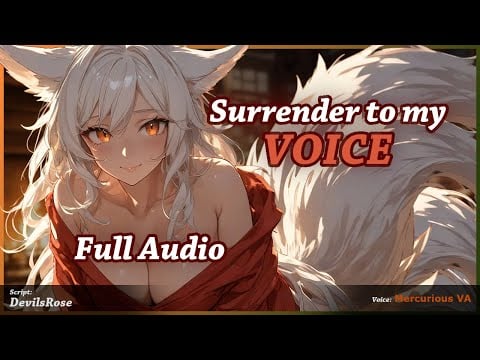 [F4M] Hypnotized by a Sweet Kitsune  [Good boy] [Sleep Aid] - FULL AUDIO ASMR RP