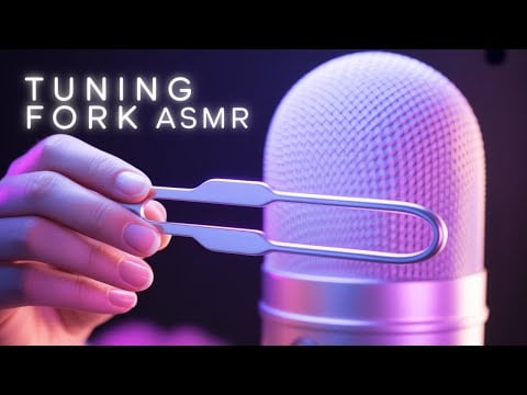 Deep Ear Cleaning & Relaxing ASMR: Goose Feather, Tuning Fork & Soft Triggers for Sleep (No Talking)