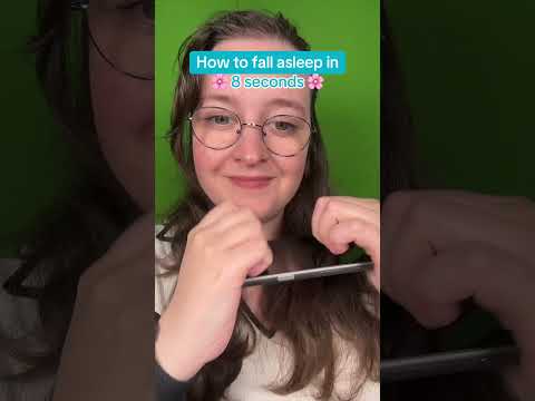 How to fall asleep in 8 seconds #asmr #asmrsounds #asmrrelax #asmrtingles #asmrsleep #relax
