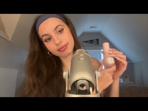 ASMR- Slow tapping for sleep