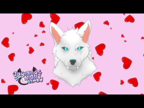 Alpha Werewolf BF Sniffing/Panting/Ear licking/Kissing