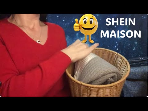 ASMR * Unboxing maison * rangement * SHEIN Home