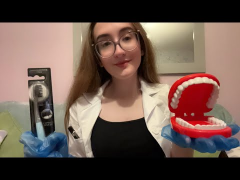 Routine Dental Check Up Role-play 🦷 | Personal Attention | Whispers and Soft Spoken