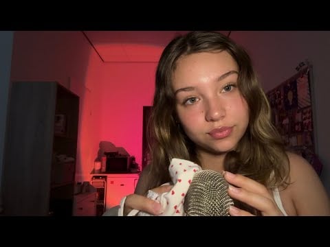 ASMR | BIG Thrift Haul! 💖 ✨(fabric sounds and rambles)