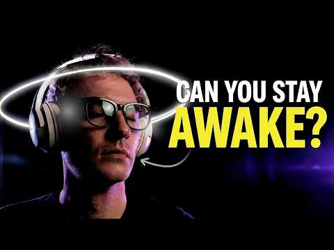 try to stay awake... (16d progressive asmr)