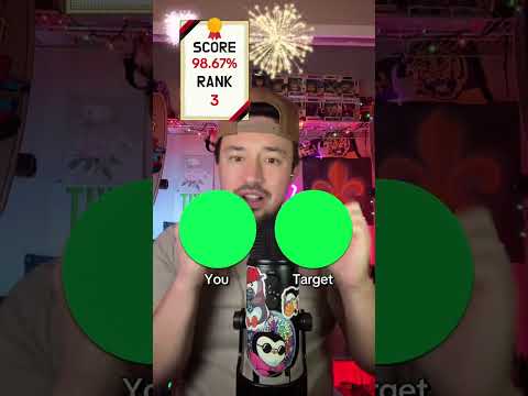 How Close Can I Get to 100% Color Match? ASMR Style!