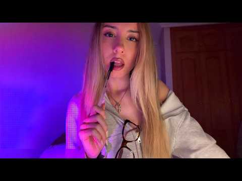 ASMR Nerd Girl Bullies You (You're My Crush)