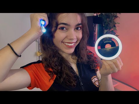 ASMR | Siga minhas instruções mas são apenas luzes