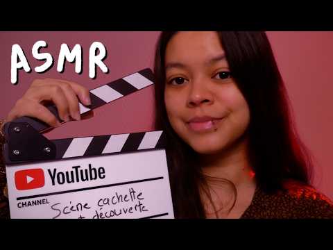 Tu es une actrice 🎥🎞️ ROLEPLAY ASMR FR (soft spoken)