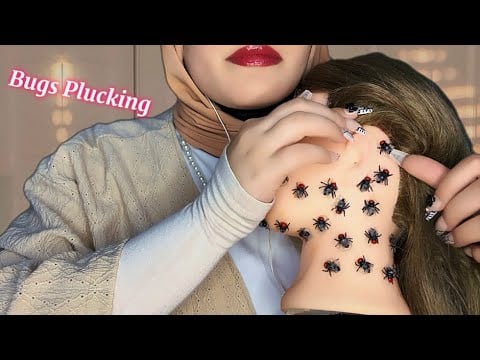ASMR Removing Every Bug Crawling on You 😴🐜