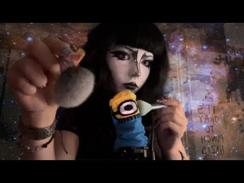 another random ASMR | tapping, massage and mouth sounds 