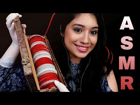 ASMR | Surgical Gloves With Bangles | THE VJ ASMR