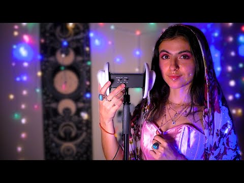 ASMR || Ear to Ear Trigger Words (3dio mic)